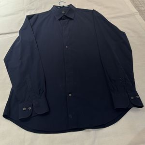 Uniqlo Blue Shirt