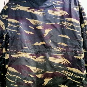 Woolen Army Jacket For Cold Weather