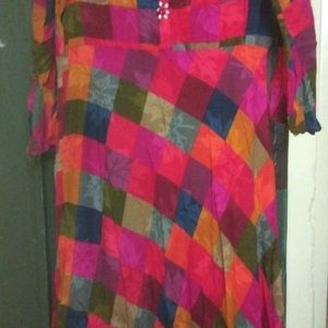 Multi Colour Kurti