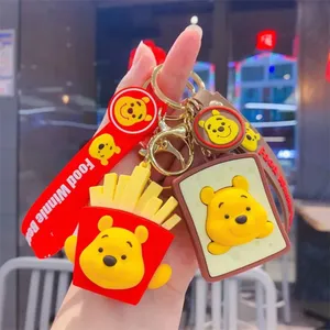 Foodie Pooh 3D Keychain - 1 Piece