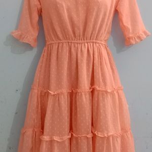 Beautiful Orange Dress/2000 Coins