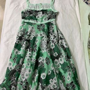 Floral Dress Size 30/32