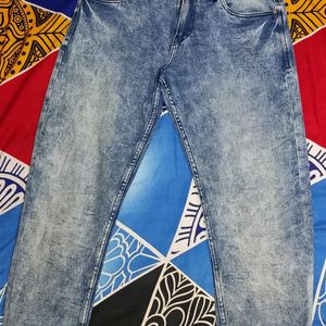 Roadster Men Blue Shaded Jeans