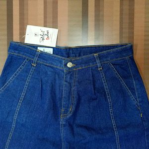 W-77 Size 32 Cargoo Straight Women Denim Jeans