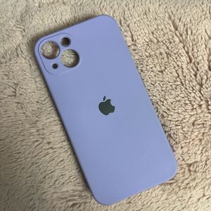 Purple Silicon Case For iPhone 13/14