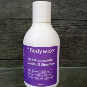 BE BODYWISE DANDRUFF SHAMPOO