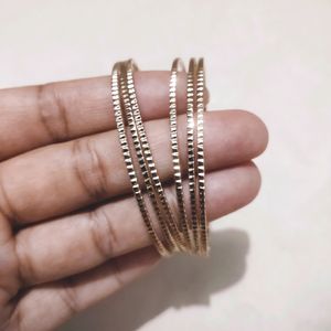 Set Of 4 Hoop Earrings