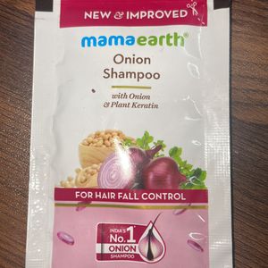 MAMAEARTH Onion Shampoo Sample