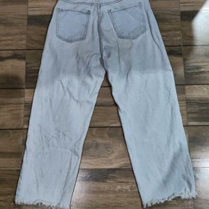 Korean Stright Fit Jeans