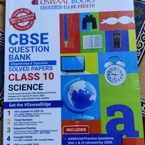 Class 10th Oswaal Science