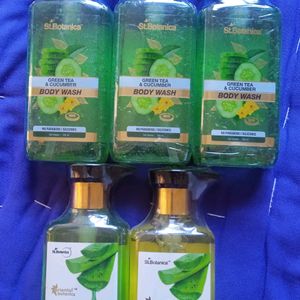 St.Botanica Body Wash