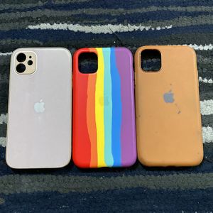 Iphone 11 Phone Cover - Combo of 3