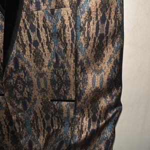 VELVET TUX MULTI SHADE Blazer