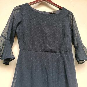 Navy Blue Dress