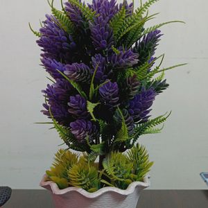 Artificial Flower Pot