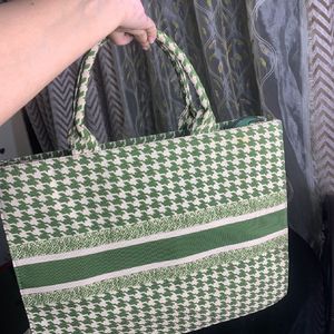 pretty Aesthetic tote bag 💚