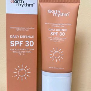 SALE!! Sunscreen Earth Rhythm.