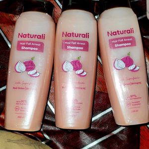 Naturali Hair fall Arrest Shampoo