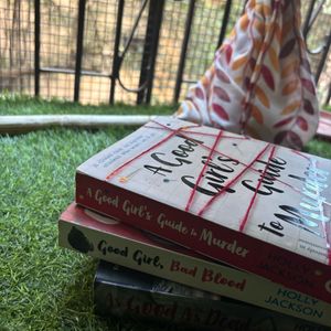 THE GOOD GIRL’S TRILOGY by HOLLY JACKSON