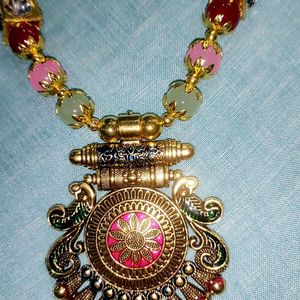 Traditional Indian Jewelry Set