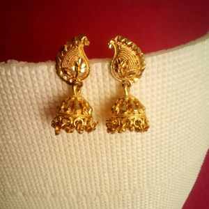 Like Gold  Jhumki Unused