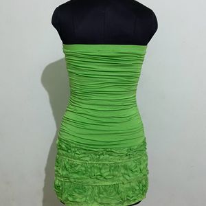 Fresh Green Dress