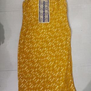 Kurti pure chiffon silk