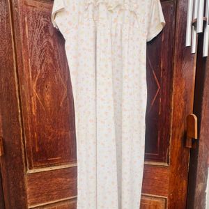 Night wear gown for women