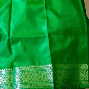 Cotton Silk Plain Saree