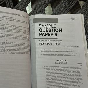 Sample Question Papers 2023 English Core Class12