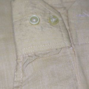 Pure Cotton Men's shirt