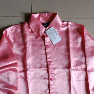 Satin Shirt New