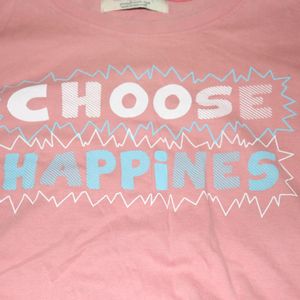 Graphic Texted Crop Top