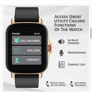 Maxima Max Pro X6 Calling Smartwatch