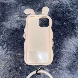 Cute Bunny Iphone 13 Case