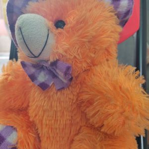 Orange Teddy Bear For Kids