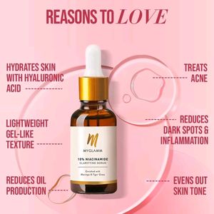 Myglamm 10% Niacinamide Clarifying Serum