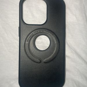 Iphone 14 Pro Leather Cover