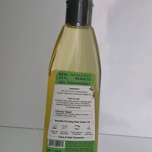 Soulflower Castor Oil Hexane Free