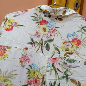 Splash Floral Shirt