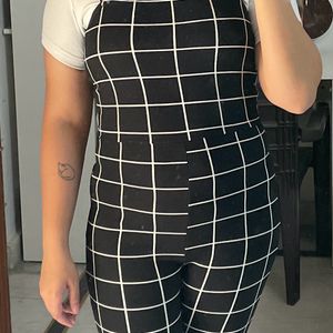 B&W Jumpsuit