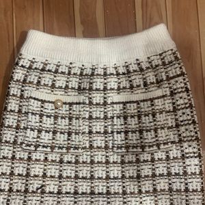 WOMEN FASHION WOOLEN SKIRT