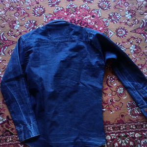 Denim Shirt (Size -M)