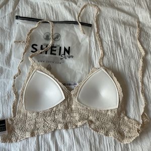 Shein Trendy Crochet Top