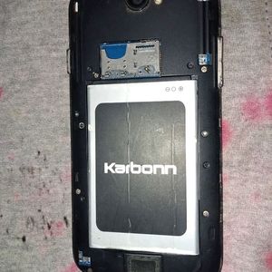 Karbonn Need Display