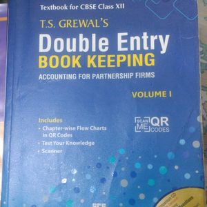 Ts Grewal Double Entry Book Keeping Volume I