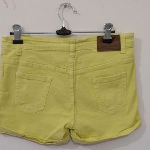 Yellow Shorts