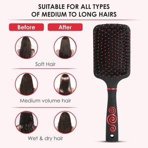 AGARO Royal Paddle Hair Brush