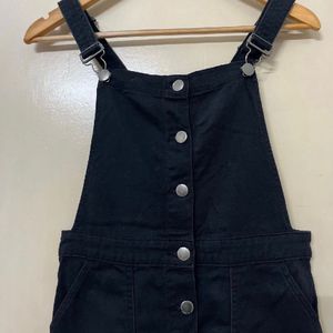 H&M Divided Pinafore Dungaree Dress