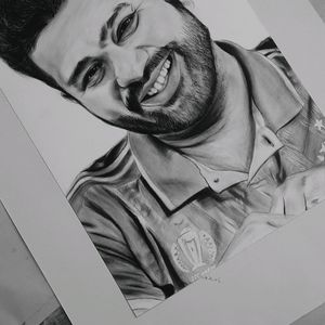 Rohit Sharma Sketch